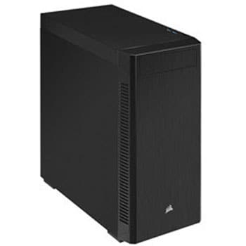 110QCC9011184WW PCケース 110Q CC-9011184-WW ブラック 1個