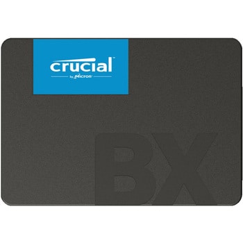 【SSD 480GB】初めてのSSDに Crucial BX500 MtPC/タブレット