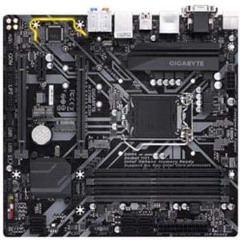 H370MD3H マザーボード H370M D3H [MicroATX] 1個 GIGABYTE(ギガバイト