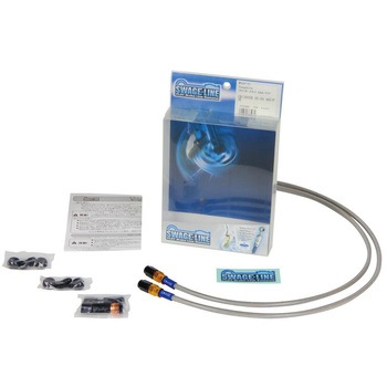 GAF062 �u���[�L�z�[�X �t�����g�z�[�X�L�b�g - �t�B�b�e�B���O(�S�[���h/�u���b�N) - �z�[�X(�N���A) SWAGE-LINE 57399667