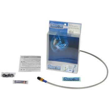 GAC062 �N���b�`�z�[�X�L�b�g - �t�B�b�e�B���O(�S�[���h/�u���b�N) - �z�[�X(�N���A) SWAGE-LINE 57399703