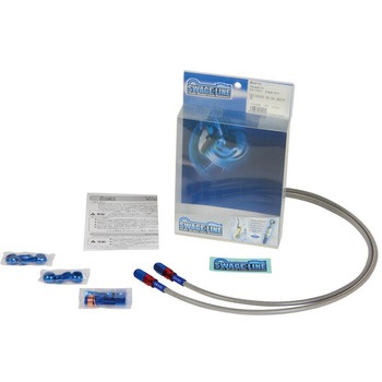 SAF062 �u���[�L�z�[�X �t�����g�z�[�X�L�b�g - �t�B�b�e�B���O(���b�h/�u���[) - �z�[�X(�N���A) SWAGE-LINE 57399843