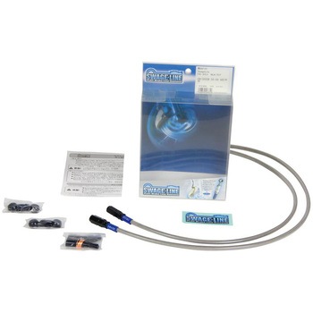 BAF062 �u���[�L�z�[�X �t�����g�z�[�X�L�b�g - �t�B�b�e�B���O(�u���b�N) - �z�[�X(�N���A) SWAGE-LINE 57399904