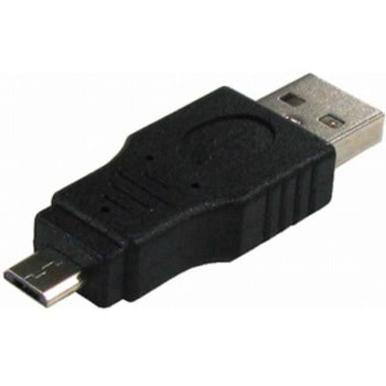 MicroUSBアダプタ USB A(オス)-MicroUSB(オス) GROOVY