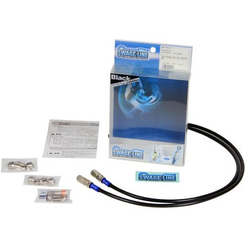 STFB062 �u���[�L�z�[�X �t�����g�z�[�X�L�b�g - �t�B�b�e�B���O(�X�e�����X) - �z�[�X(�u���b�N�X���[�N) SWAGE-LINE 57400035