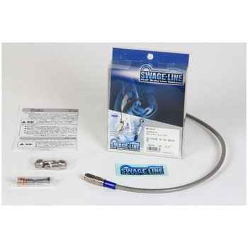 STR062 �u���[�L�z�[�X ���A�z�[�X�L�b�g - �t�B�b�e�B���O(�X�e�����X) - �z�[�X(�N���A) SWAGE-LINE 57400044