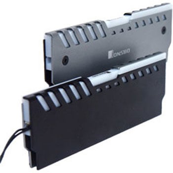 アルミ製メモリーヒートスプレッダ NC-2-RGB NC-2-RGB JONSBO