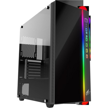 GRAXIARGBライティング機能ATXゲーミングPCケースGX-PCP-RGB GX-PCM-RGB | 恵安株式会社