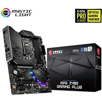 MPGZ490GAMINGPLUS マザーボード MPG Z490 GAMING PLUS [ATX /LGA1200