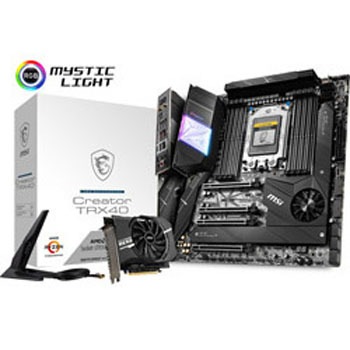 マザーボード Creator TRX40 [ATX /sTRX40] MSI(エムエスアイ)