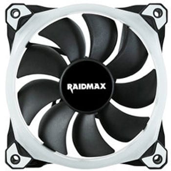 NVR120FB ケースファン[120mm / 1200RPM] ADDRESSABLE RGB対応 RAIDMAX