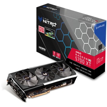 SAPRX5700XTNITROP8G グラフィックボード NITRO+ RADEON RX 5700 XT 8G GDDR6 DUAL HDMI /  DUAL DP OC (UEFI) SPECIAL EDITION SAP-RX5700XTNITROP8GOCSP 1個 SAPPHIRE  【通販モノタロウ】