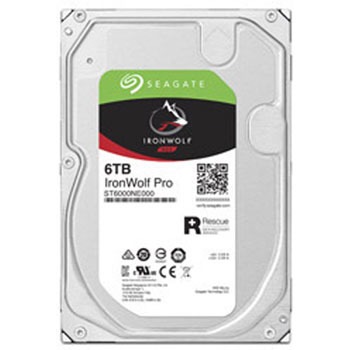 内蔵型ハードディスクドライブ Seagate 3.5\" 16TB HDD ST16000VN001 ST16000VN001 | ST16000VN001 | Seagate IronWolf NAS向け SATA3
