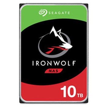 ST10000VN0008 内蔵HDD IronWolf NAS用 [3.5インチ /10TB] SEAGATE(シーゲイト)