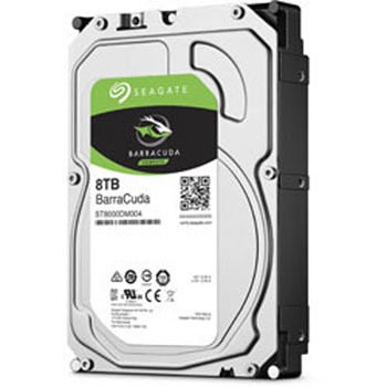 ST8000DM004 内蔵HDD BarraCuda [3.5インチ /8TB] - SEAGATE(シーゲイト)