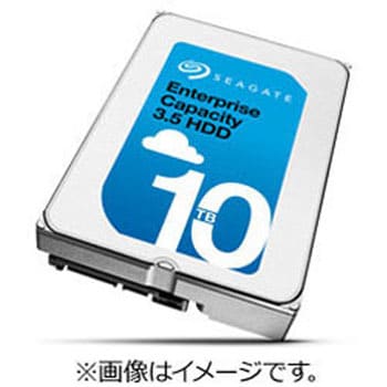 ST10000NM0016 内蔵HDD 10TB バルク品[3.5インチ・SATA] Enterprise