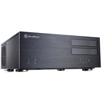 SilverStone SST-GD08B 中古 ブラック PCケース SSTGD08B SST-GD08B 1個 SILVER STONE(シルバーストーン) 【通販