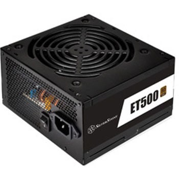 SSTET500B PC電源 SST-ET500-B [500W /ATX /Bronze] 1個 SILVER STONE