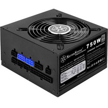 SSTST75FPT SST-ST75F-PT [750W /ATX /Platinum] 1個 SILVER STONE