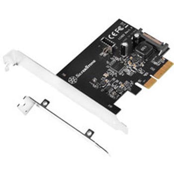 SSTECU02 インターフェースボード USB-C 3.1 内部20ピン[PCI-Express