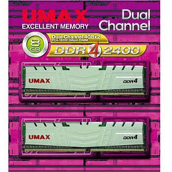 8GB枚数UMAX DCDDR4-2666-16GB メモリ HS UMAX