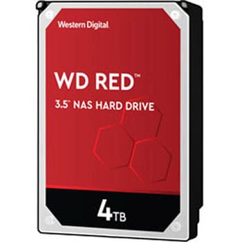 WD40EFAXRT WD40EFAX-RT 【国内正規代理店】WD 内蔵HDD 3.5 SATA / 4TB