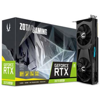 ZTT20710F10P グラフィックボード ZOTAC GAMING GeForce RTX 2070