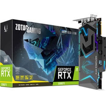 ZTT20810K30P ZOTAC GAMING GeForce RTX 2080 Ti ArcticStorm ZT ...
