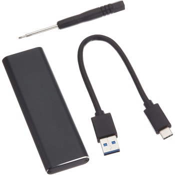 USB3.1Gen2対応 M.2 SATA SSDケース HDE-12 アイネックス