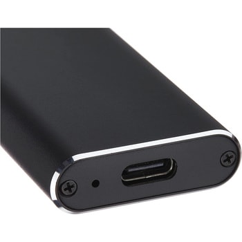 USB3.1Gen2対応 M.2 SATA SSDケース HDE-12 アイネックス