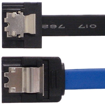 AK-CBSA05-30BK 超フラットSATAケーブル アイネックス