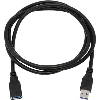 U30AAMF15 1.5m[USB-A オス→メス USB-A] USB3.0延長ケーブル U30AA