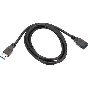U30AAMF15 1.5m[USB-A オス→メス USB-A] USB3.0延長ケーブル U30AA