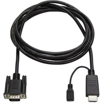 AMCHDVGA20 2m[HDMI ⇔ D-sub15pin] HDMI-VGAケーブル AMC-HDVGA20