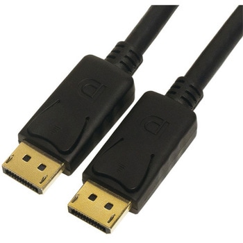 AMC-DP1215 DisplayPortケーブル ブラック [1.5m] アイネックス