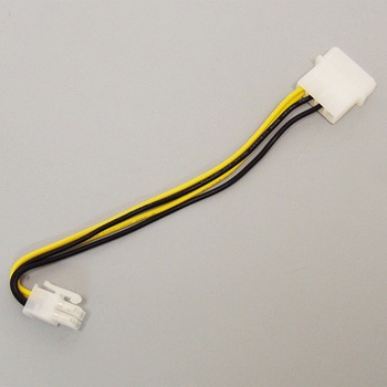 Px006a Px 006a Atx12v用電源変換ケーブル アイネックス ブラック イエロー 15cm Px006a 通販モノタロウ 57407946