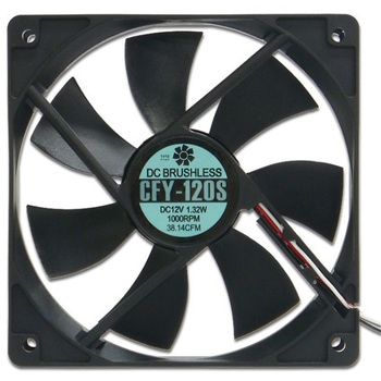 ケース用ファン120mm(静音タイプ)CFY-120S アイネックス
