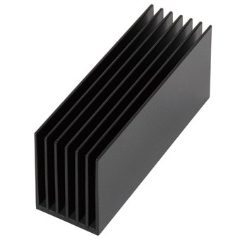 M.2 SSD/電気製品用ヒートシンク HM-23 ブラック アイネックス