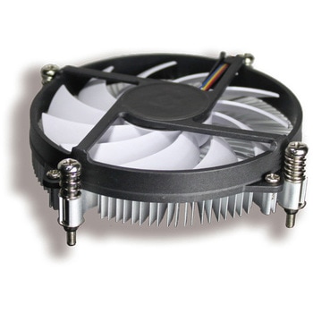CPUクーラー LGA115x用 薄型 CC-01 アイネックス