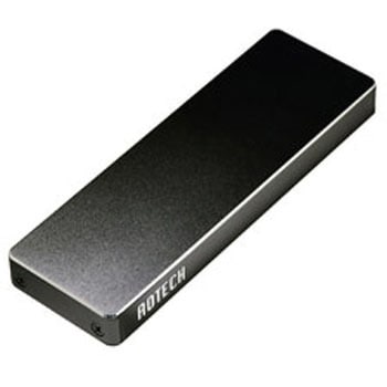 AOK-M2NVME-U31G2 HDDケース ブラック [SATA /2.5インチ対応] AOTECH