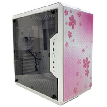 MCBQ500LKANA75SJP PCケース Q500L Sakura Edition with V750 Semi