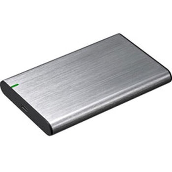 GH-HDCU325A-SV HDDケース アルミケースモデル シルバー [SATA /1台 /2.5インチ対応] グリーンハウス