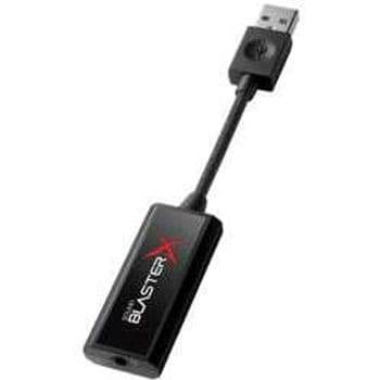 SBXG1 【ハイレゾ音源対応】ゲーミング USBオーディオインターフェース