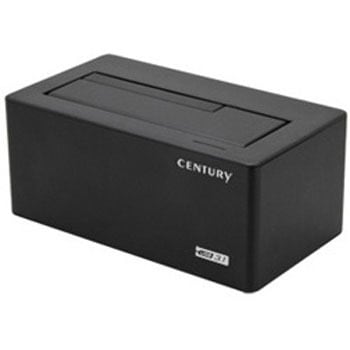 裸族のお立ち台 Usb3 1 Crosu31s センチュリー Hddスタンド 通販モノタロウ Crosu31s