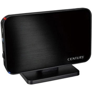 USB3.0&eSATA対応 SATA3.5HDDケース 1分BOX USB3.0 & eSATA SATA6G COM35EU3B6G センチュリー