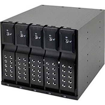 BPNDE350SSBK SATA3.5HDD リムーバブルラック iStarUSA BPN-DE Series