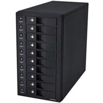 CRST1035U3IS6G USB3.0&SATA対応 SATA3.5HDDケース 裸族のスカイタワー 10Bay IS  CRST1035U3IS6G 1個 センチュリー 【通販モノタロウ】