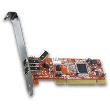 CIFFW4P3 ポートを増やしタイIEEE1394a×3 CIF-FW4P3 1個 センチュリー