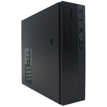 BLACKLINE300B MicroATXスリムケース 80PLUS BRONZE認証TFX300W電源が標準搭載 1個 ディラック  【通販モノタロウ】