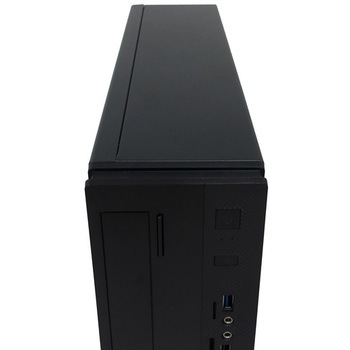 Microatxスリムケース 80plus Bronze認証tfx300w電源が標準搭載 ディラック Pcケース 通販モノタロウ Blackline300b